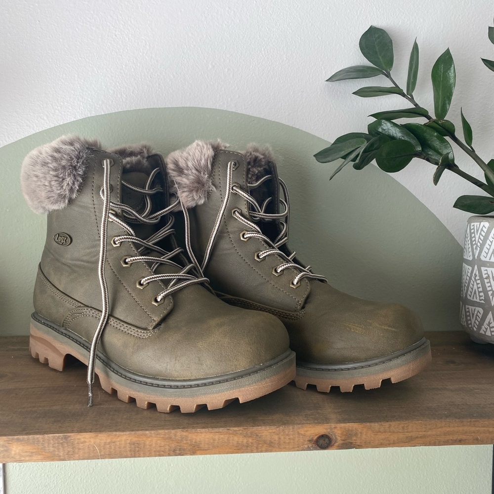 Lugz boots